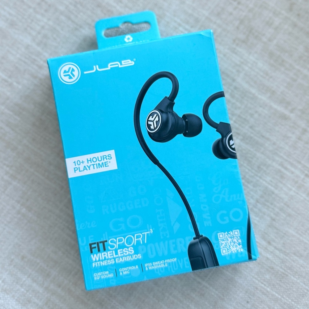 🌾‎ JLab Fit Sport 3 Wireless Earbuds - NEW unopened
